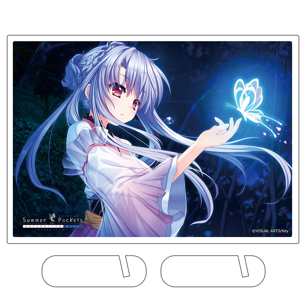 Summer Pockets REFLECTION BLUE]アクリルパネル（空門蒼2）