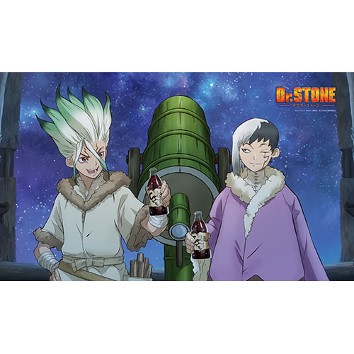 Ｄｒ．ＳＴＯＮＥ]ブランケット（石神千空＆あさぎりゲン）