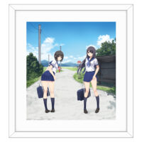 [珈琲貴族先生]描き下ろし複製原画（青山澄香＆白峰莉花／セーラー服）