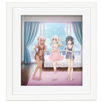 [劇場版「Fate/kaleid liner プリズマ☆イリヤ Licht 名前の無い少女」]描き下ろし複製原画（イリヤ＆美遊＆クロエ／ルームウェア）