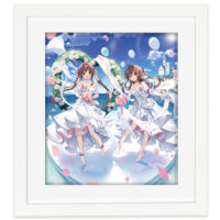 [karory先生]描き下ろし複製原画（蒼海舞香＆蒼海夏音／ウエディング）