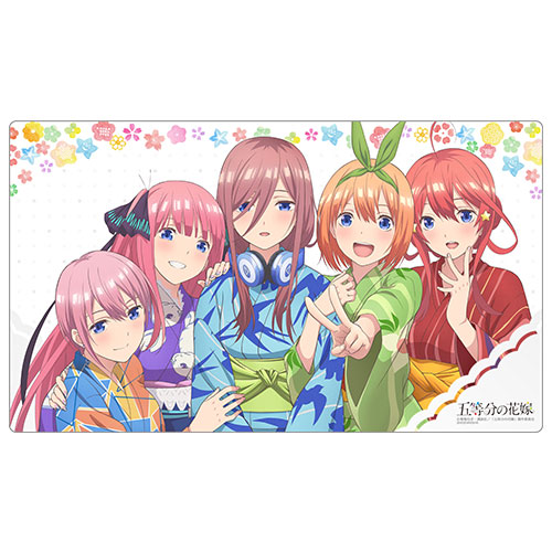 五等分の花嫁]ラバーマット（浴衣）