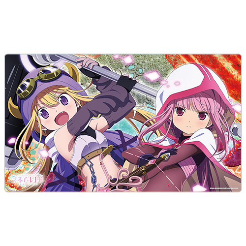 TVアニメ「マギアレコード 魔法少女まどか☆マギカ外伝」]ラバーマット（環いろは＆深月フェリシア）