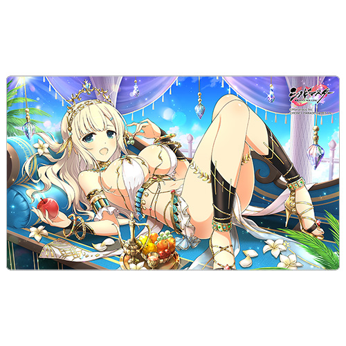 [シノビマスター 閃乱カグラ NEW LINK]ラバーマット（詠／盛・伝説爆乳祭・弐）