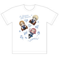 [ガールズ＆パンツァー 最終章]フルカラーTシャツ（聖グロリアーナ女学院／ミニキャラ）