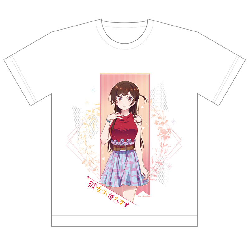 彼女 お借りします フルカラーtシャツ 水原千鶴