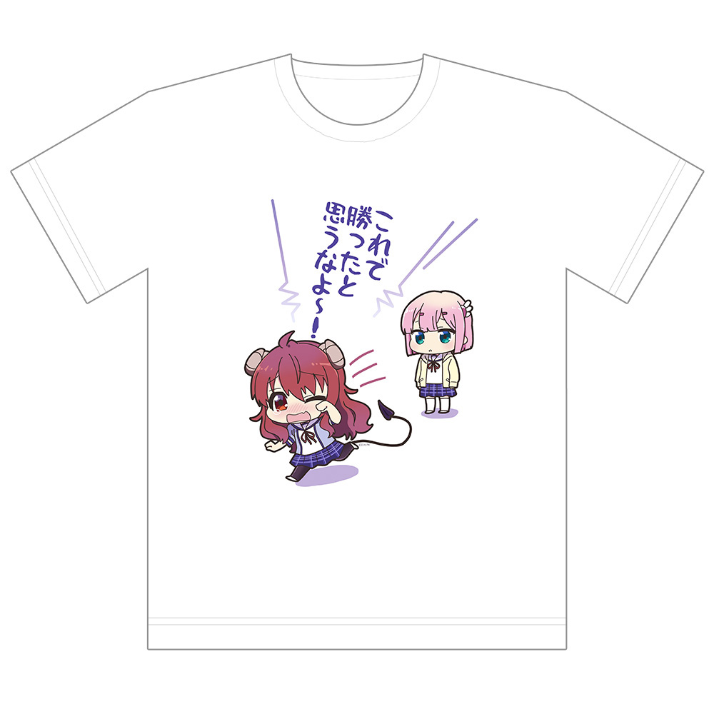 まちカドまぞく]Tシャツ（優子＆桃）