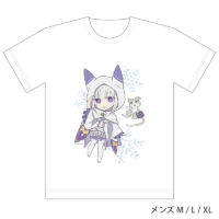 Re:ゼロから始める異世界生活]フルカラーTシャツ（エミリア／フード）