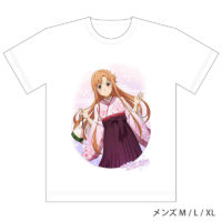 [ソードアート・オンライン アリシゼーション]フルカラーTシャツ（明日奈／袴）