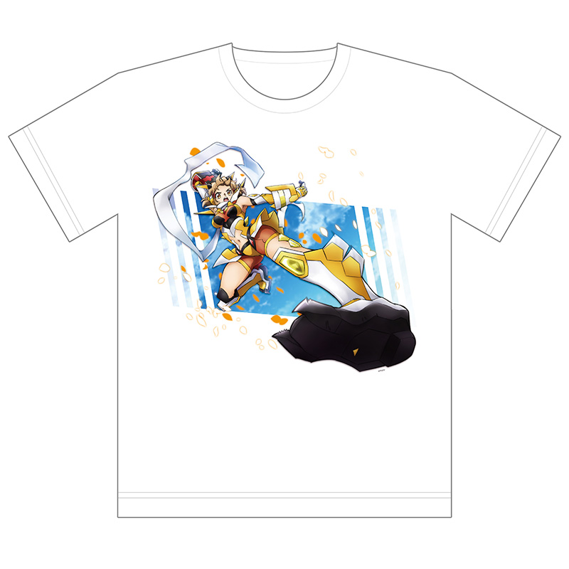 戦姫絶唱シンフォギアＸＶ]フルカラーTシャツ（響）