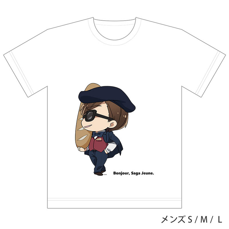 ゾンビランドサガ]フルカラーTシャツ（巽幸太郎）