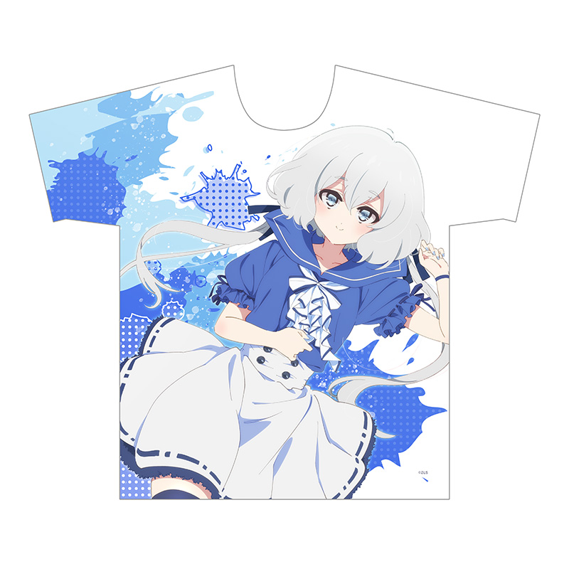 ゾンビランドサガ]フルグラフィックTシャツ（紺野純子／セーラー）