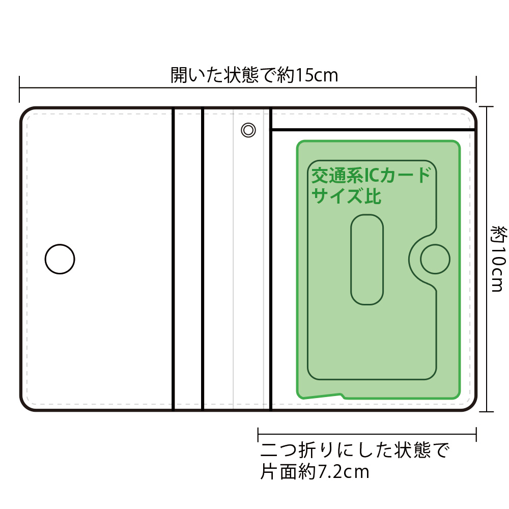 ご注文はうさぎですか？ BLOOM]二つ折りパスケース（ココア＆チノ）