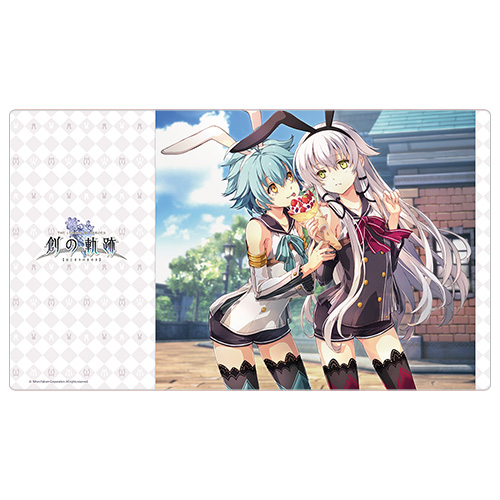 シノビマスター SENRAN KAGURA NEW LINK rubber mat (play mat