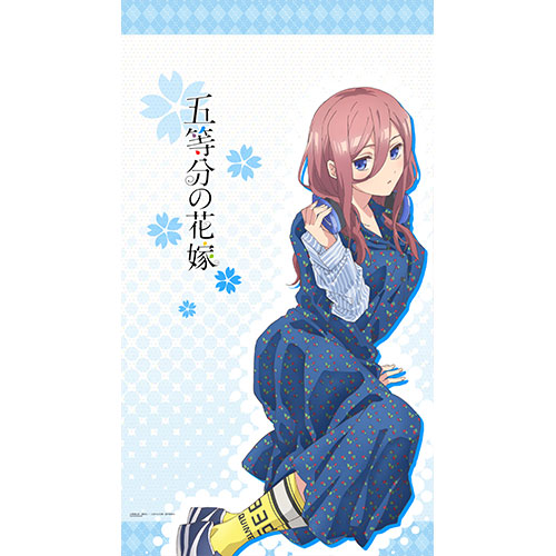 五等分の花嫁 中野二乃 ワイヤレスイヤホン 新品 シューリング付きの+