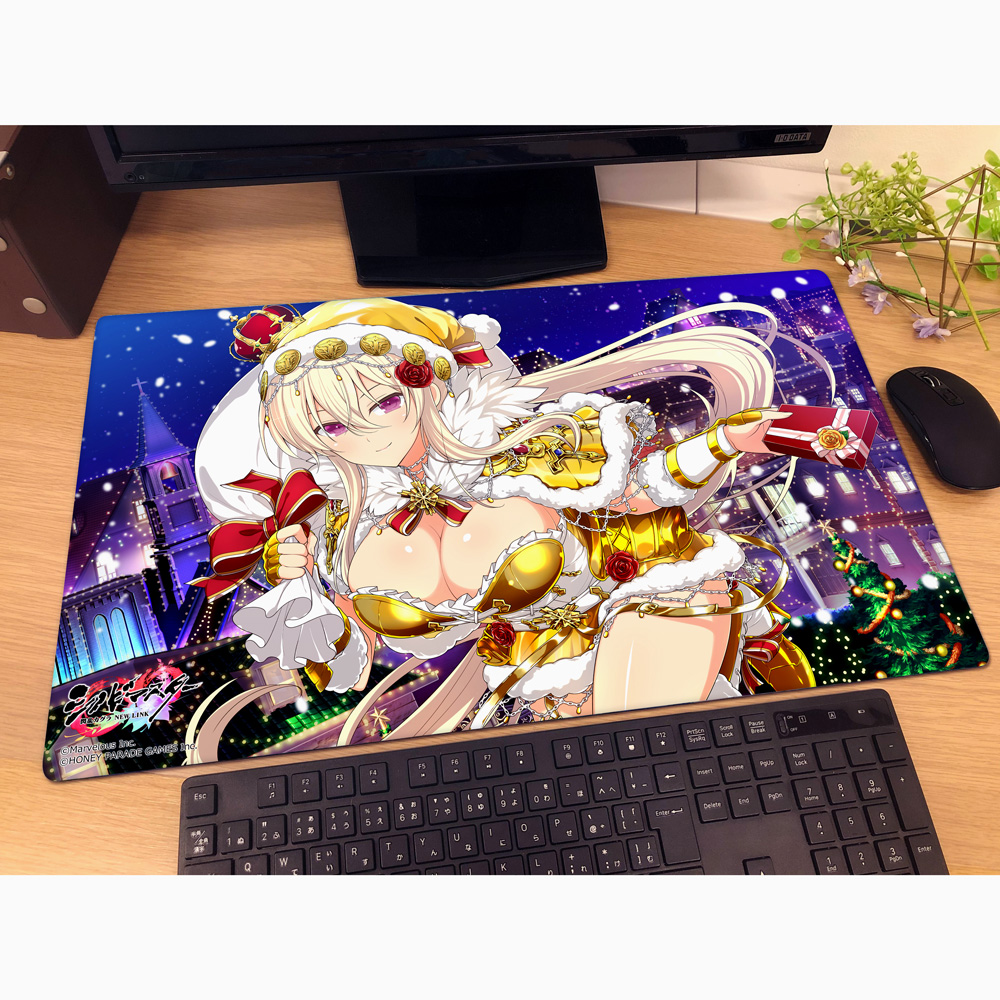 シノビマスター SENRAN KAGURA NEW LINK rubber mat (play mat